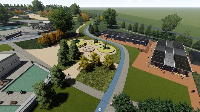 Niğde Kentpark SAG MİMARLIK