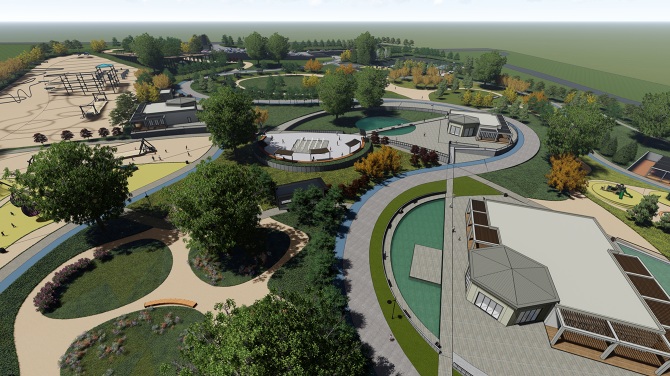 Niğde Kentpark SAG MİMARLIK