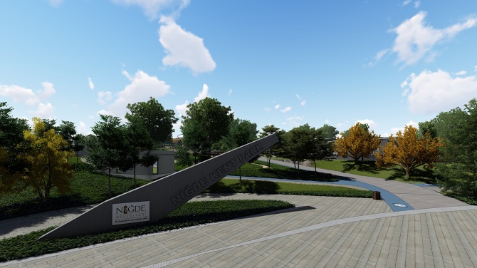 Niğde Kentpark SAG MİMARLIK