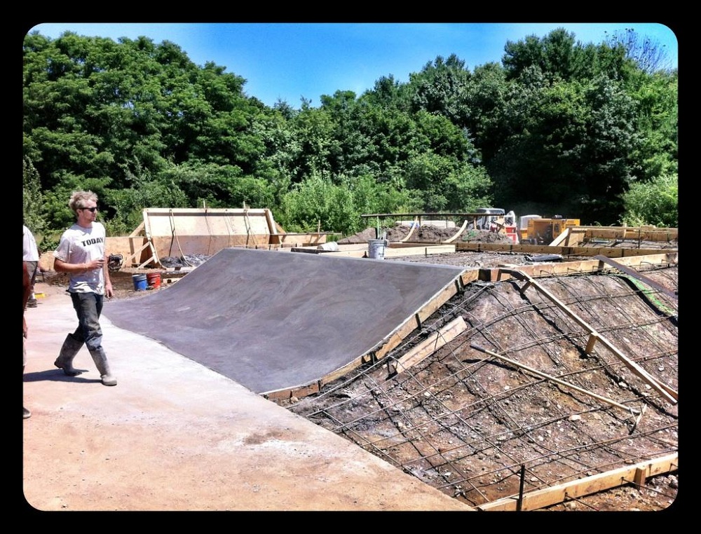 Skatepark of Hampton independentshotcrete