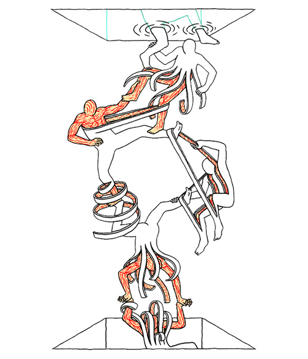 DRAWINGS 2013 - Daan Botlek