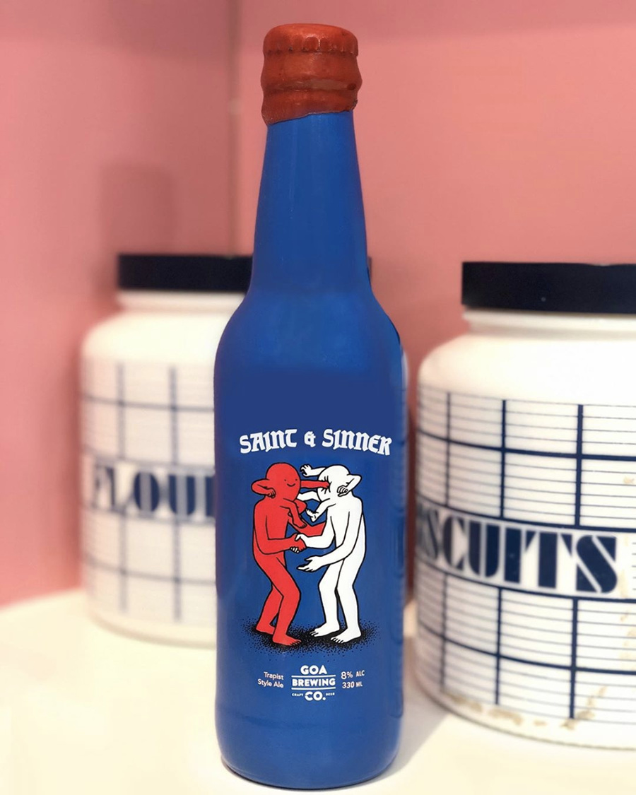 GOA BREWING CO. Daan Botlek