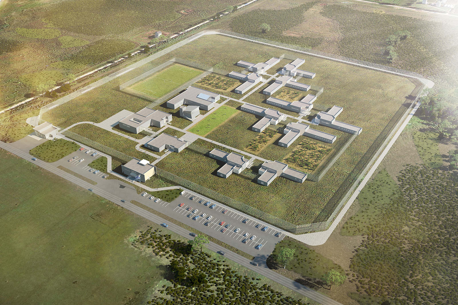 Juvenile Rehabilitation Center Ramla Benaissa Architects