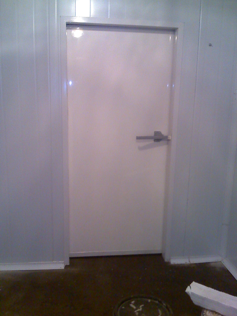 Puertas batientes - Camaras frigorificas