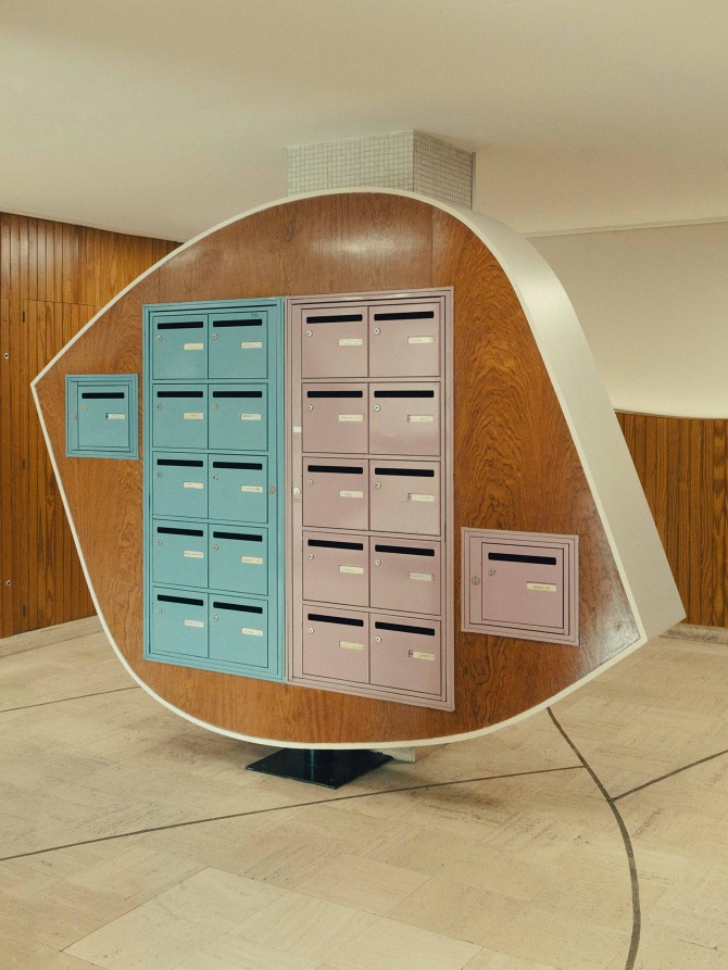 IMMEUBLE BALLADUR PARIS Romain Laprade Photographer