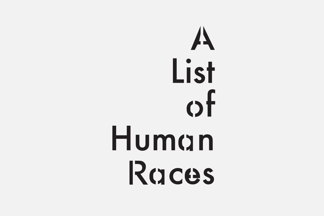 all human races