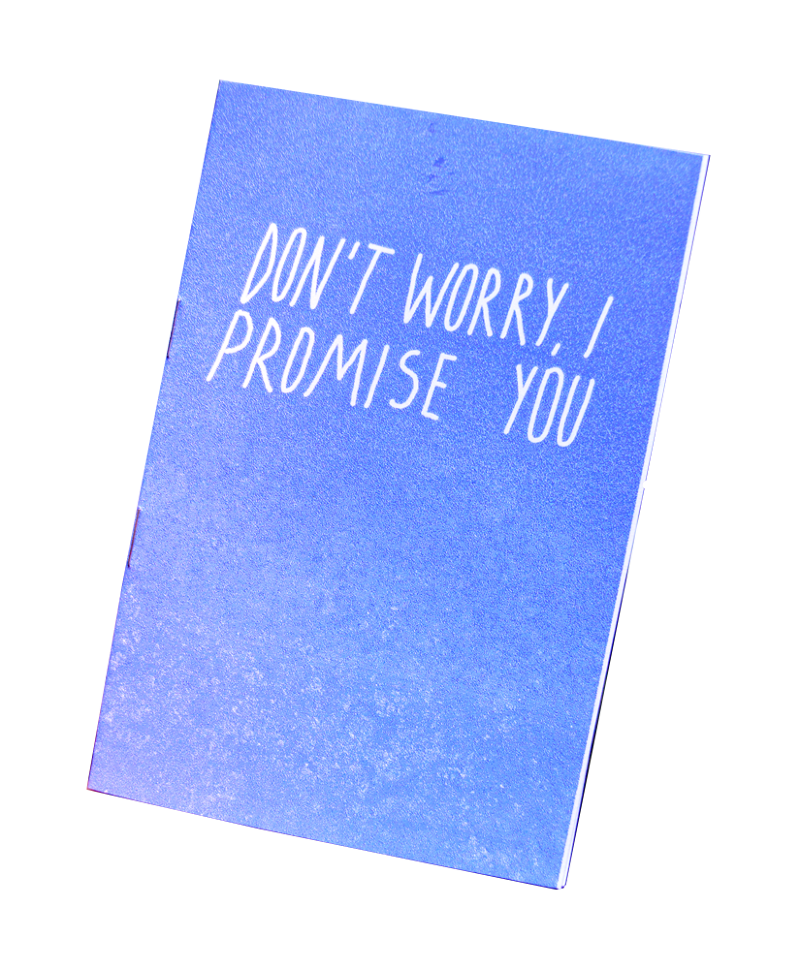 don't worry, i promise you Amber Huff