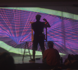 how do live visuals work