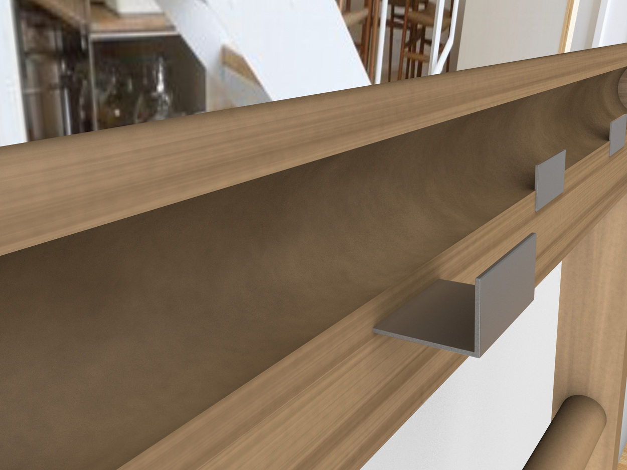 Muji Railing Client Muji - Jenny Sung