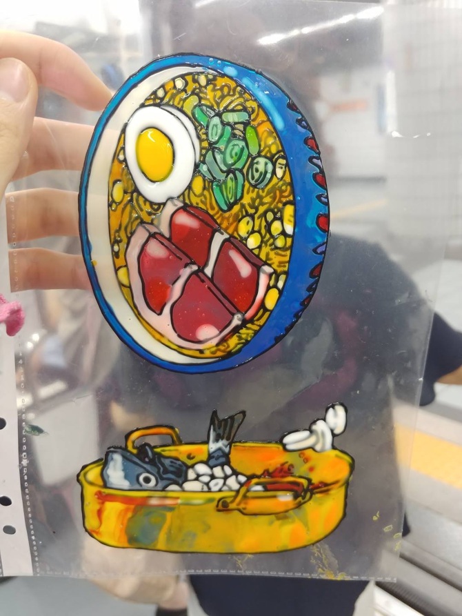 Jelly paint works SOOMIN YANG