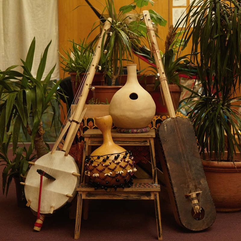 About the project - The craft of West African instrument-making