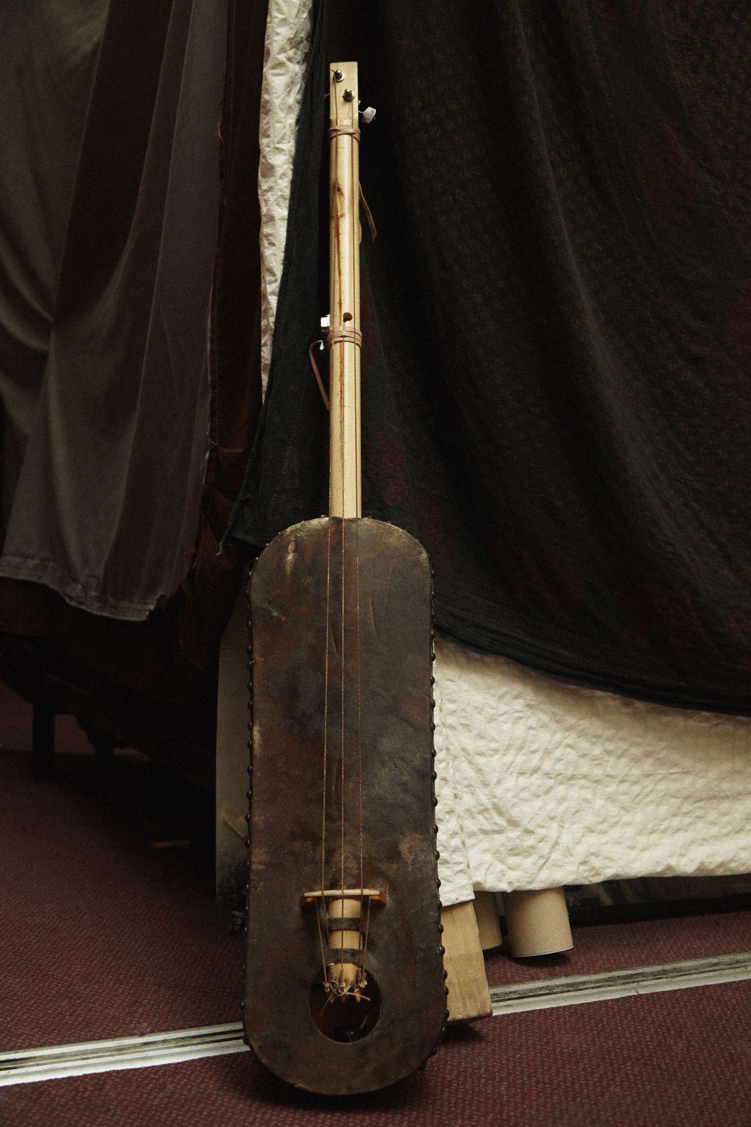 The Guembri - The craft of West African instrument-making