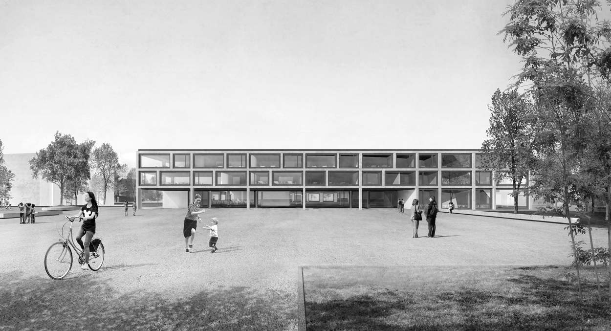 Collège Courbet La TourdePeilz CAAL Architectes Lausanne