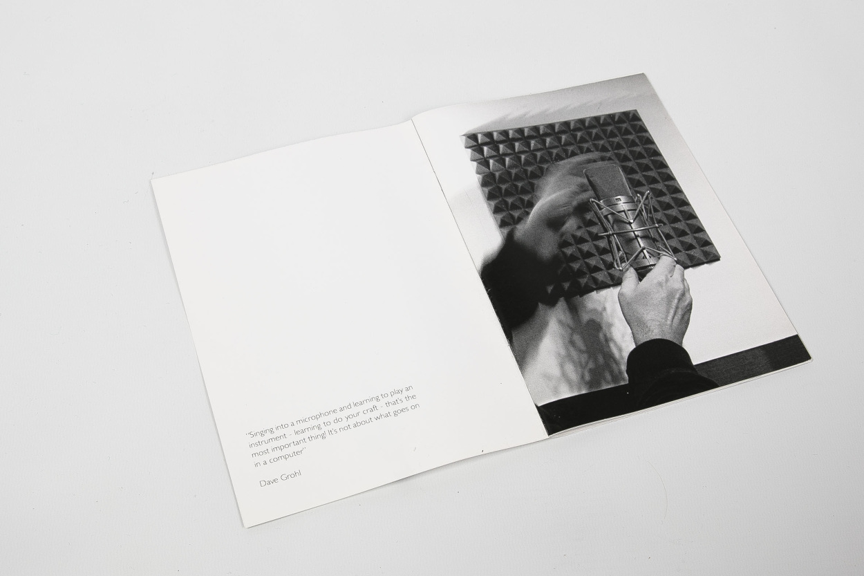 Testing One, Two Photobook Daisy May Smith