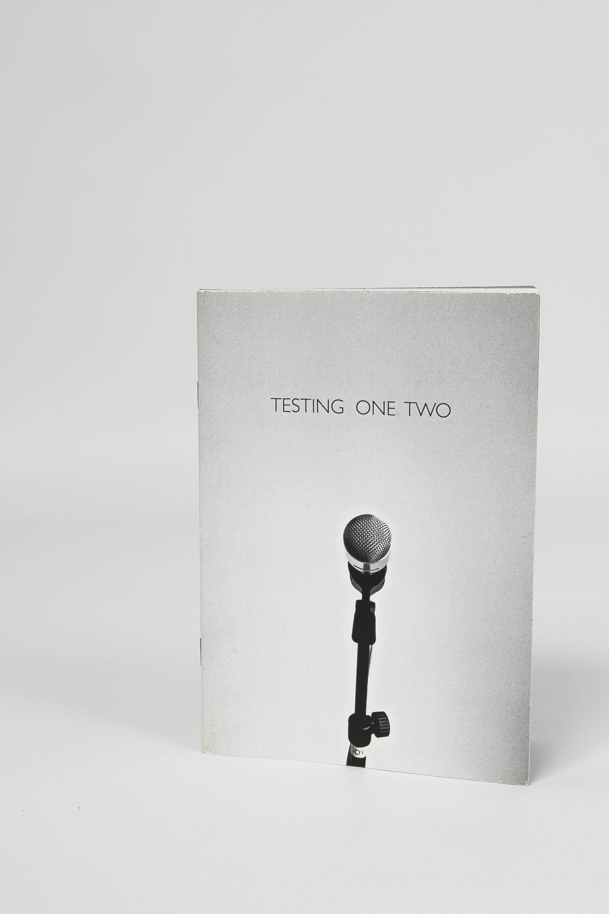 Testing One, Two Photobook Daisy May Smith