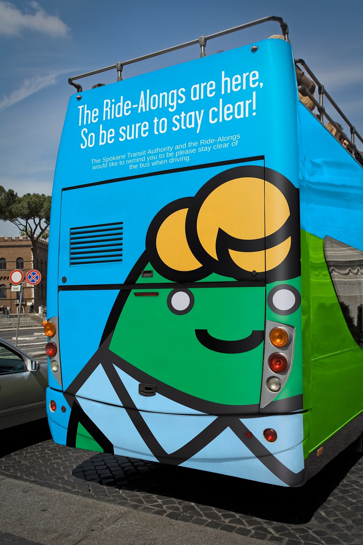 Meet The Ride Alongs! - Curiosity Designs