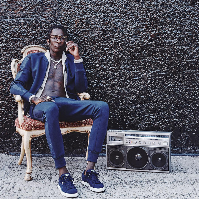 PUMA Classic campaign with Young Thug - remicarlioz