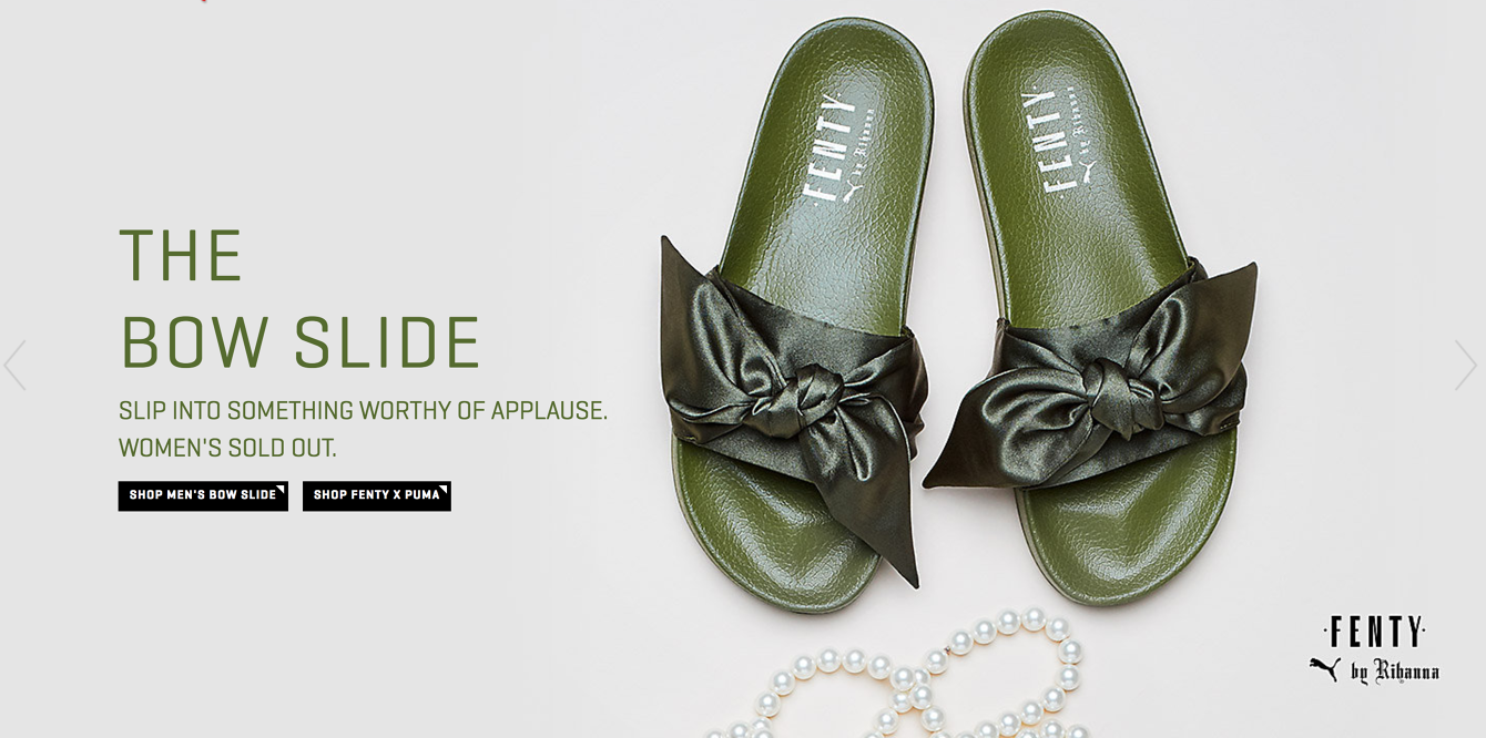 puma by rihanna 2017