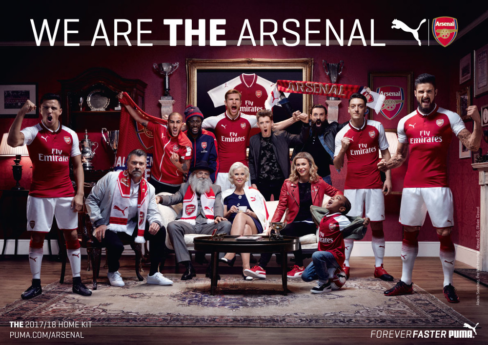 arsenal kit launch