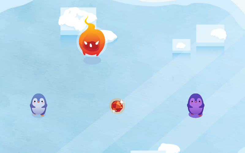 Penguin Toss KAY NIU DESIGNS