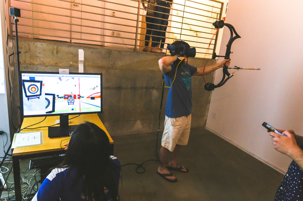 Project Aero Archery Training Simulator KAY NIU DESIGNS