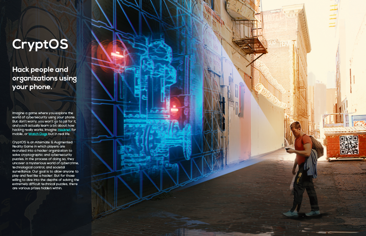 CryptOS - KAY NIU DESIGNS