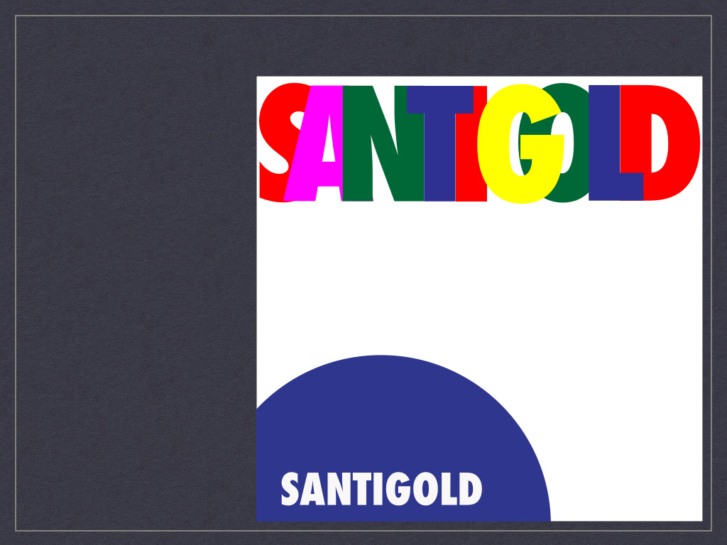 Santigold Album Cover P S Creative