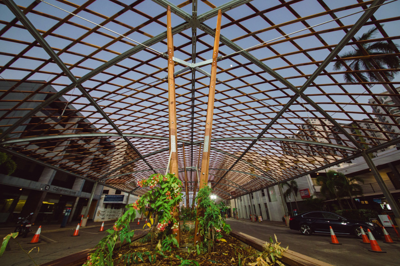 Cavenagh St Shade Structure Darwin, NT PMI Engineers