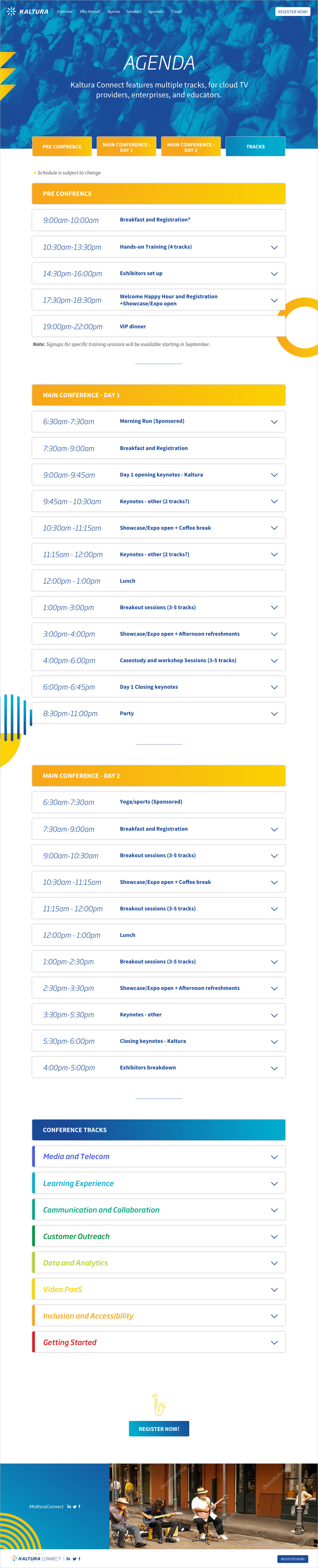 Kaltura Connect maya zakin