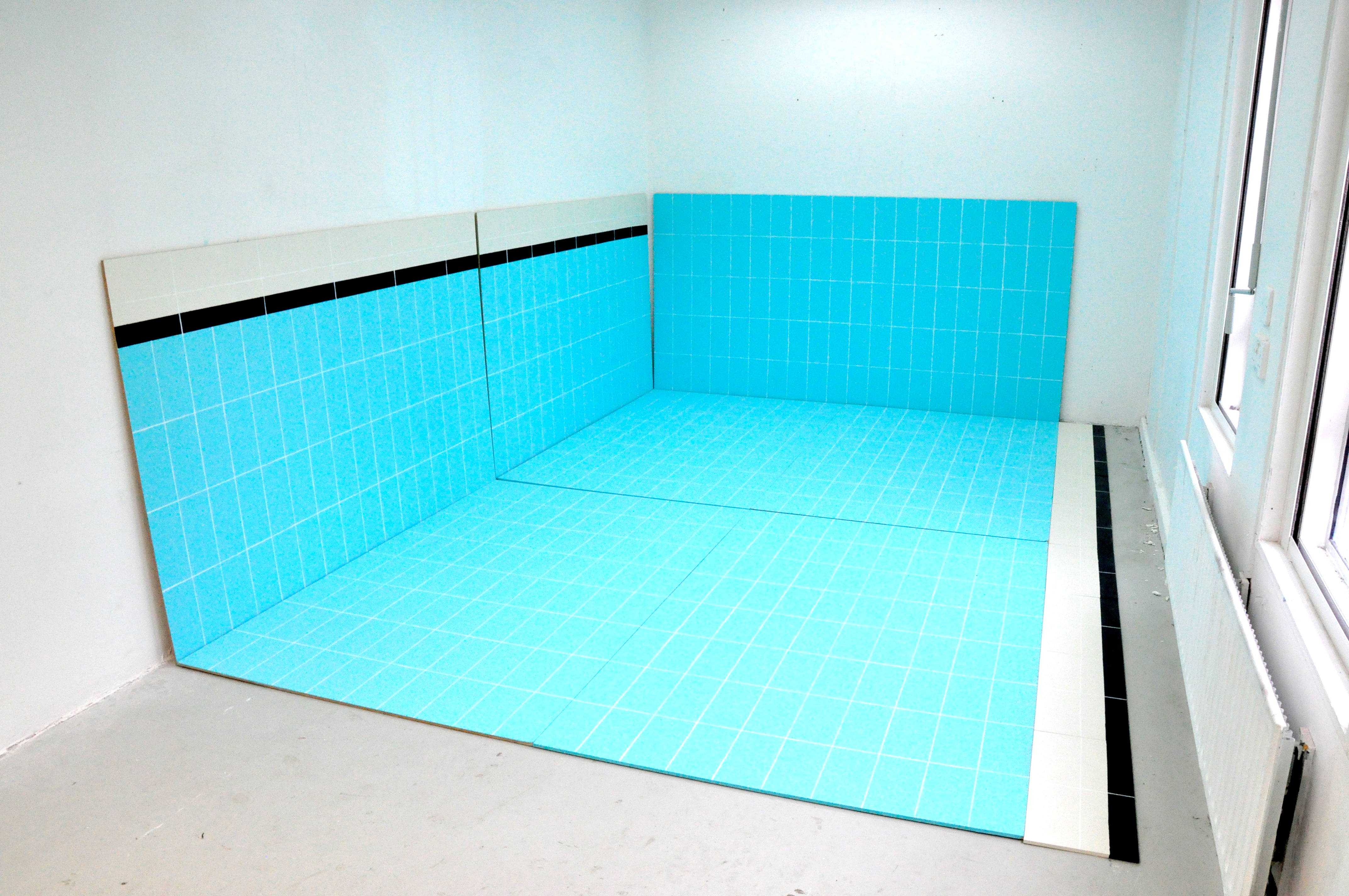 Pool Invisigal The Inaccessible Swimming Pool - Vanessa Lim Shu Yi