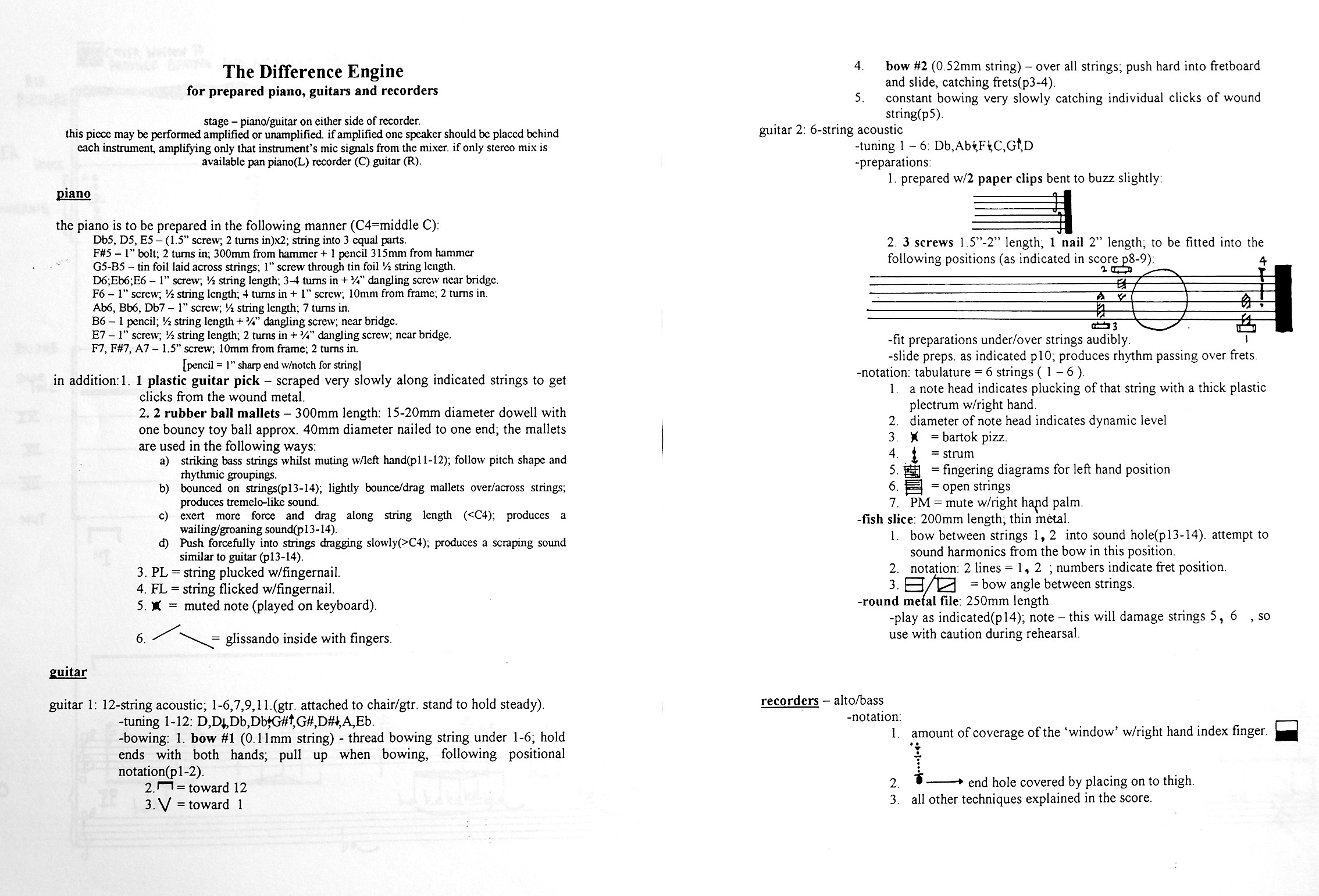 The Difference Engine (1999) Daniel Beban
