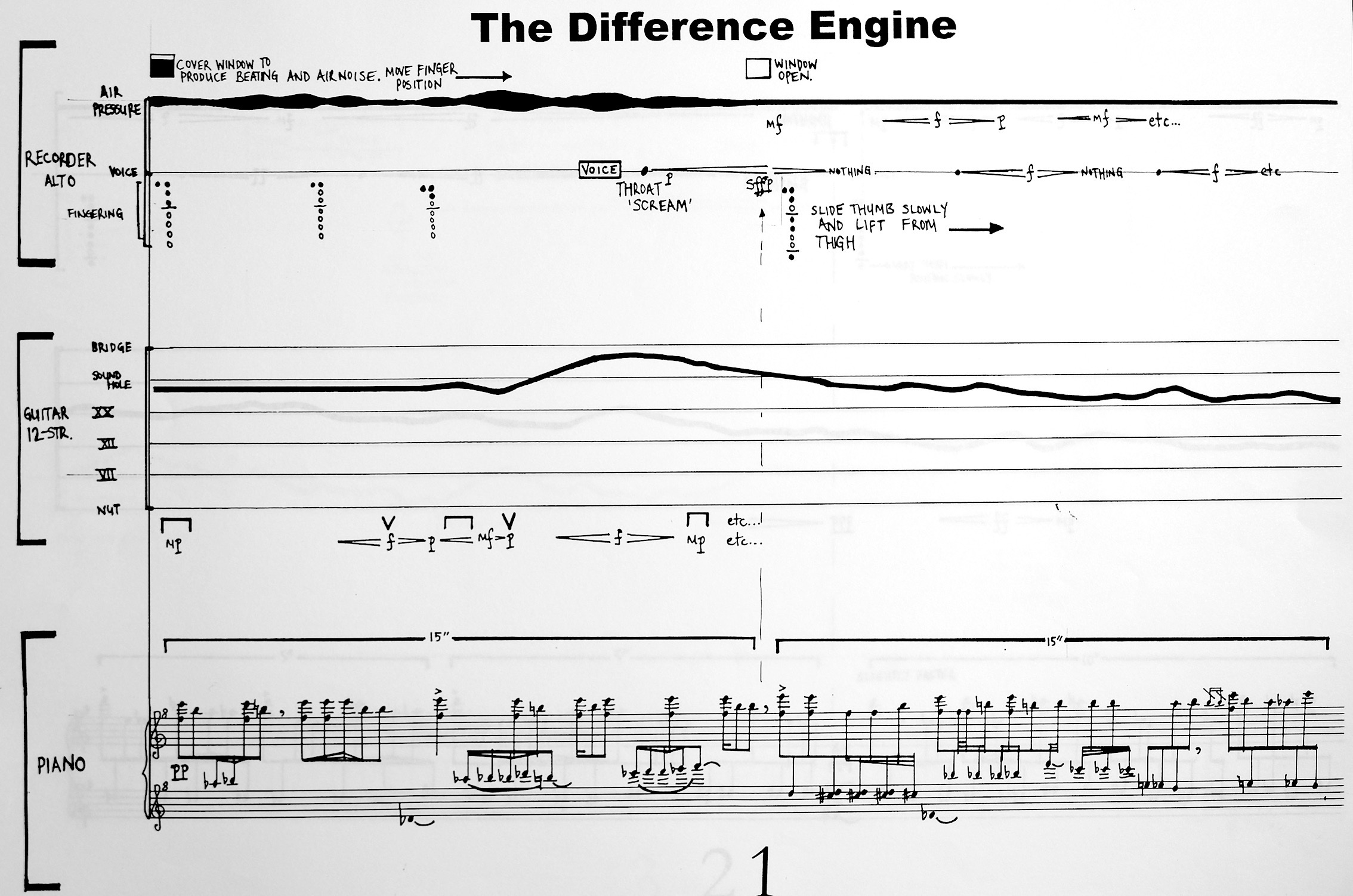The Difference Engine (1999) Daniel Beban