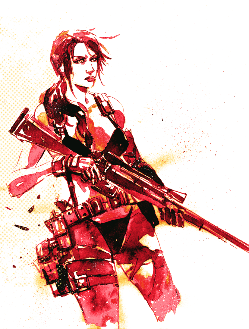 mgsv quiet figure