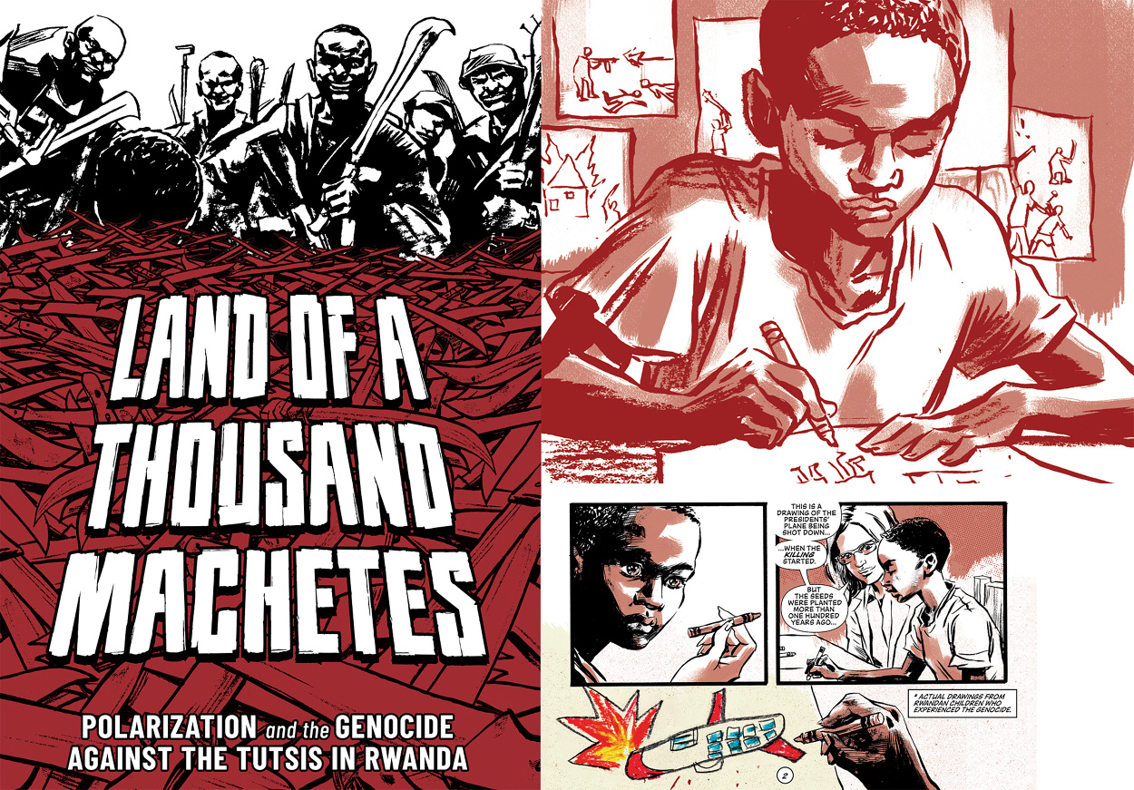 RWANDA LAND OF A THOUSAND MACHETES, DHHRM AARON MINIER