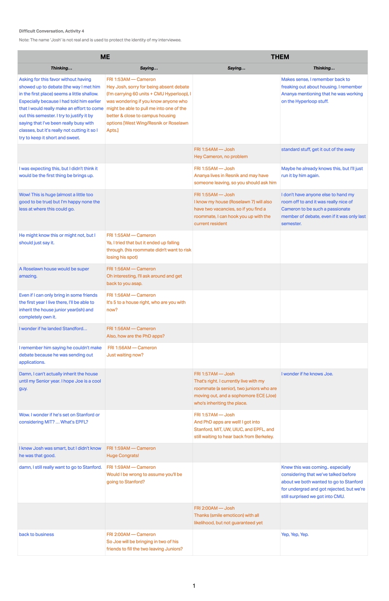 Multi-Columning - systems