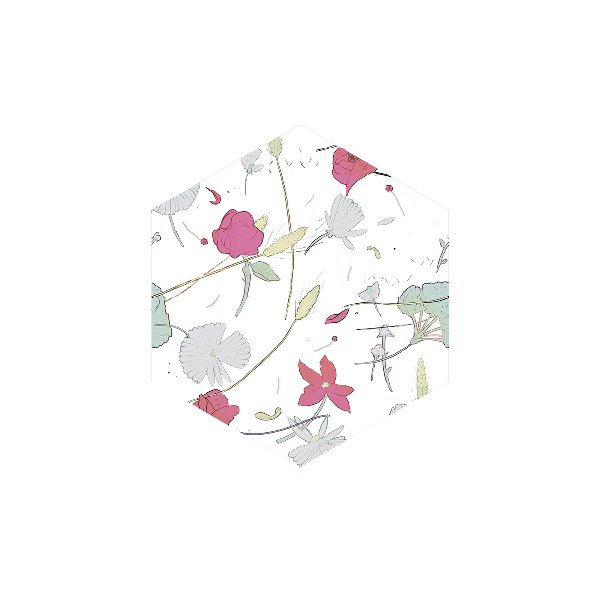 Sime Pattern Pattern, tiles - sime