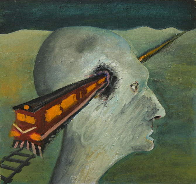 paintings 2020 - Joseph O'Rourke