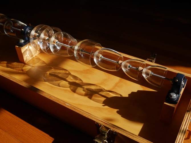 glass armonica Ashley Bellouin