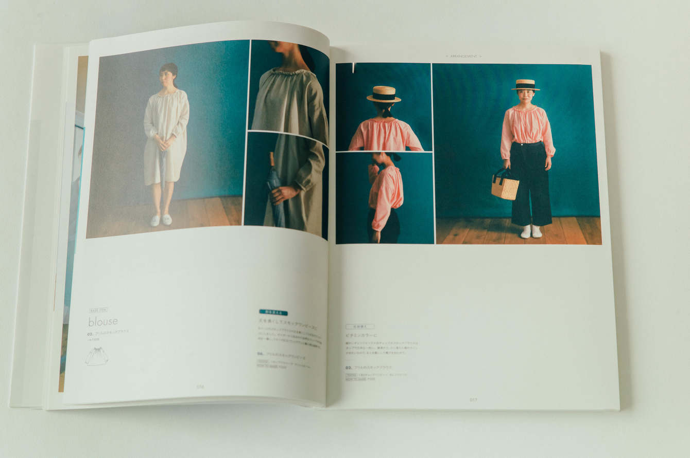 Riekoさまオーダーページ CHECK&STRIPE SPECIAL SEWING BOOK - KAORI OKAMURA
