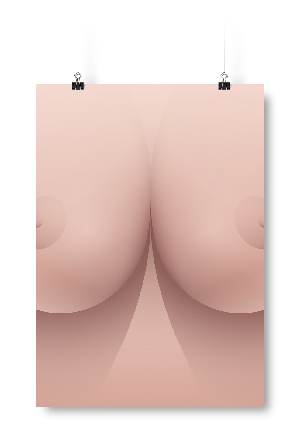 Perfect Natural Boobs Made With Adobe Illustrator Perfect Natural Boobs Made With Adobe Illustrator