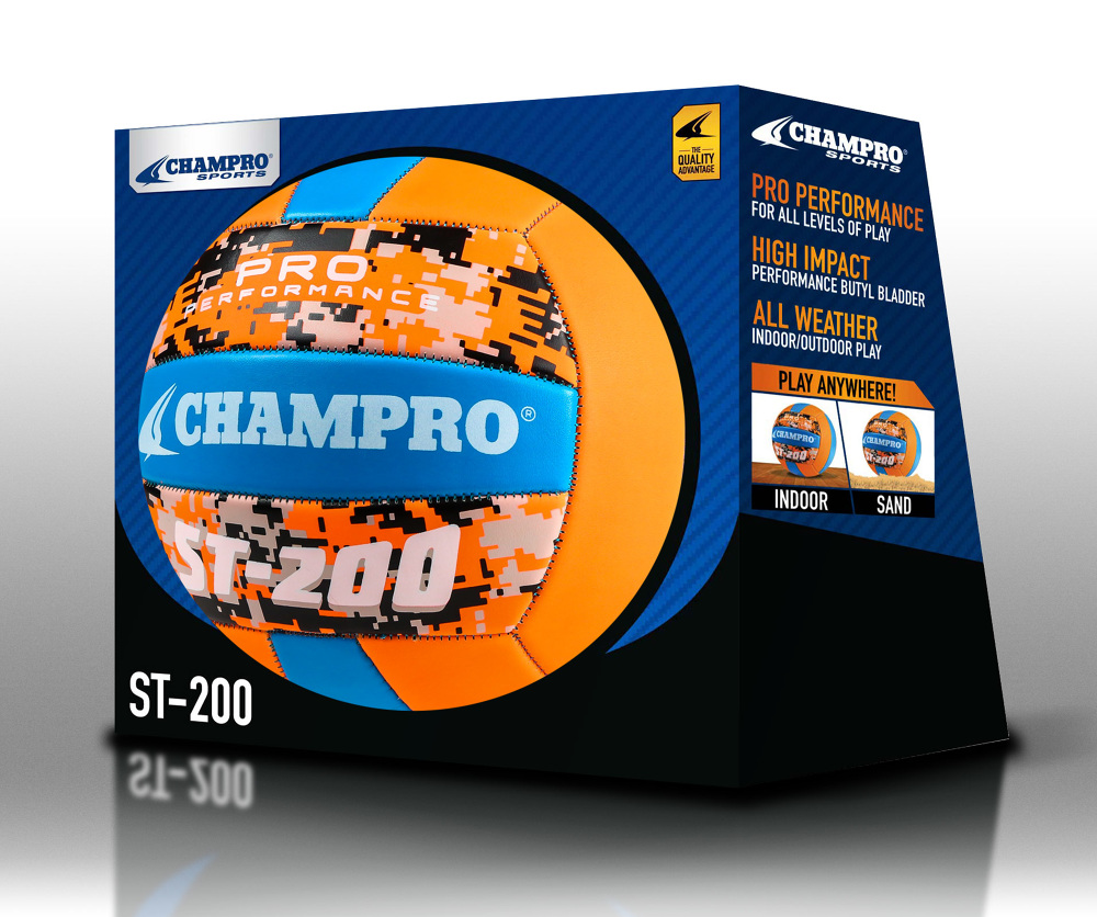 CHAMPRO Sports Product Packaging Liz E. Lerman