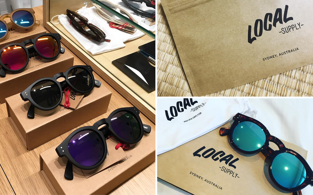 Local Supply | Product Packaging - James Ryan Foreman