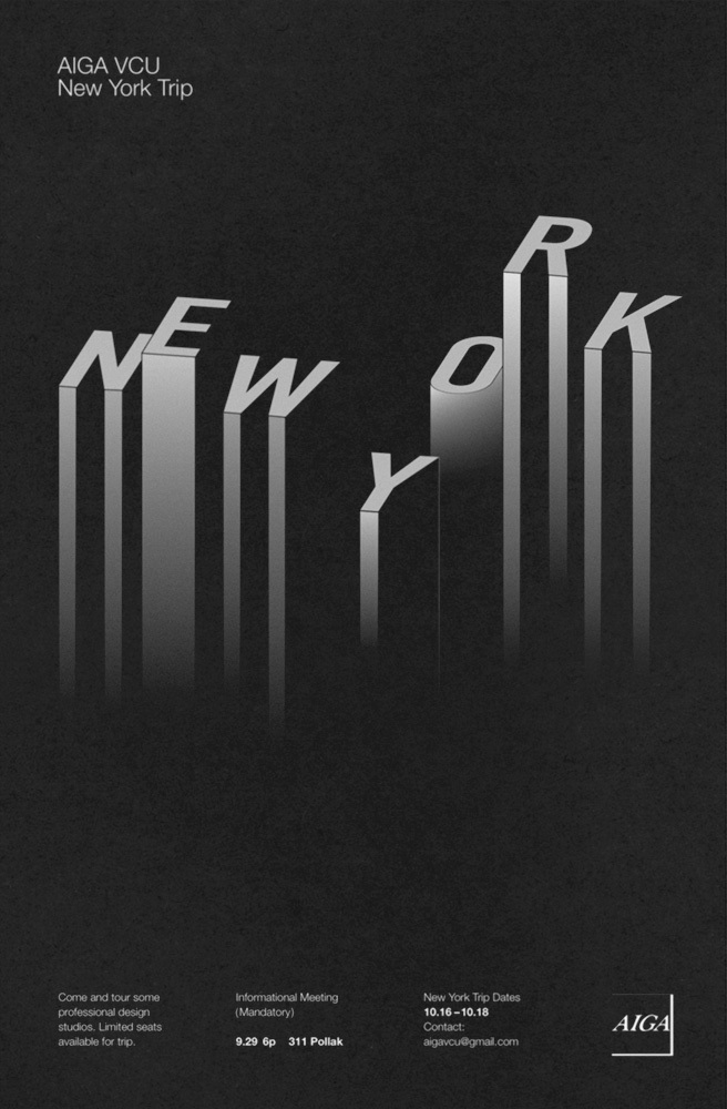 Eric Gilkey AIGA NYC - Eric Gilkey