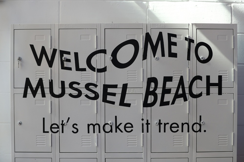 LIDL Mussel Beach Mark Winter