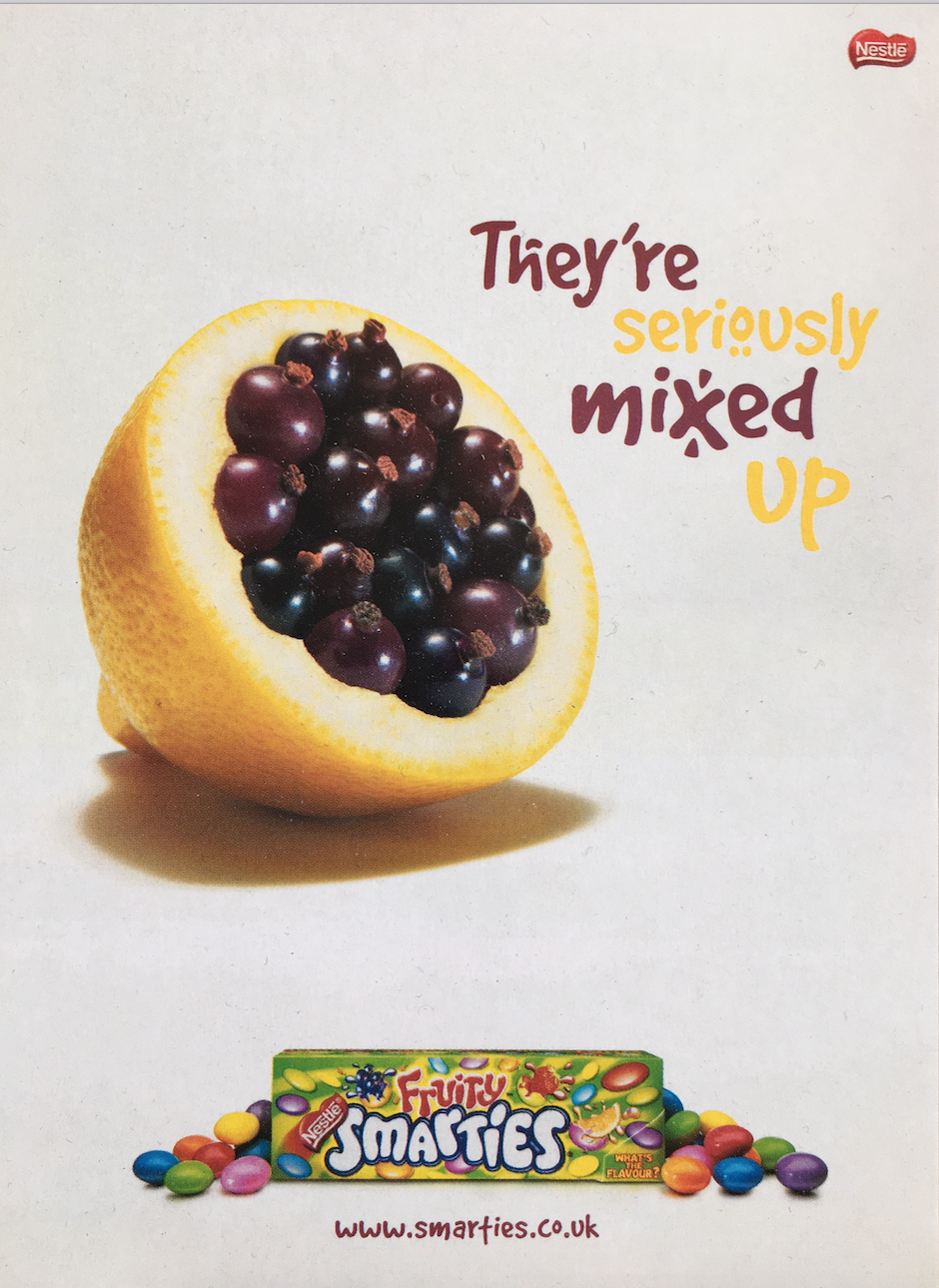 Fruity Smarties Ryan Lawson