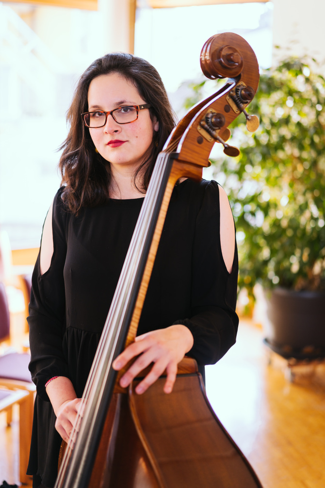 Über mich RAYNA VALEVA KONTRABASSUNTERRICHT IN ESSEN