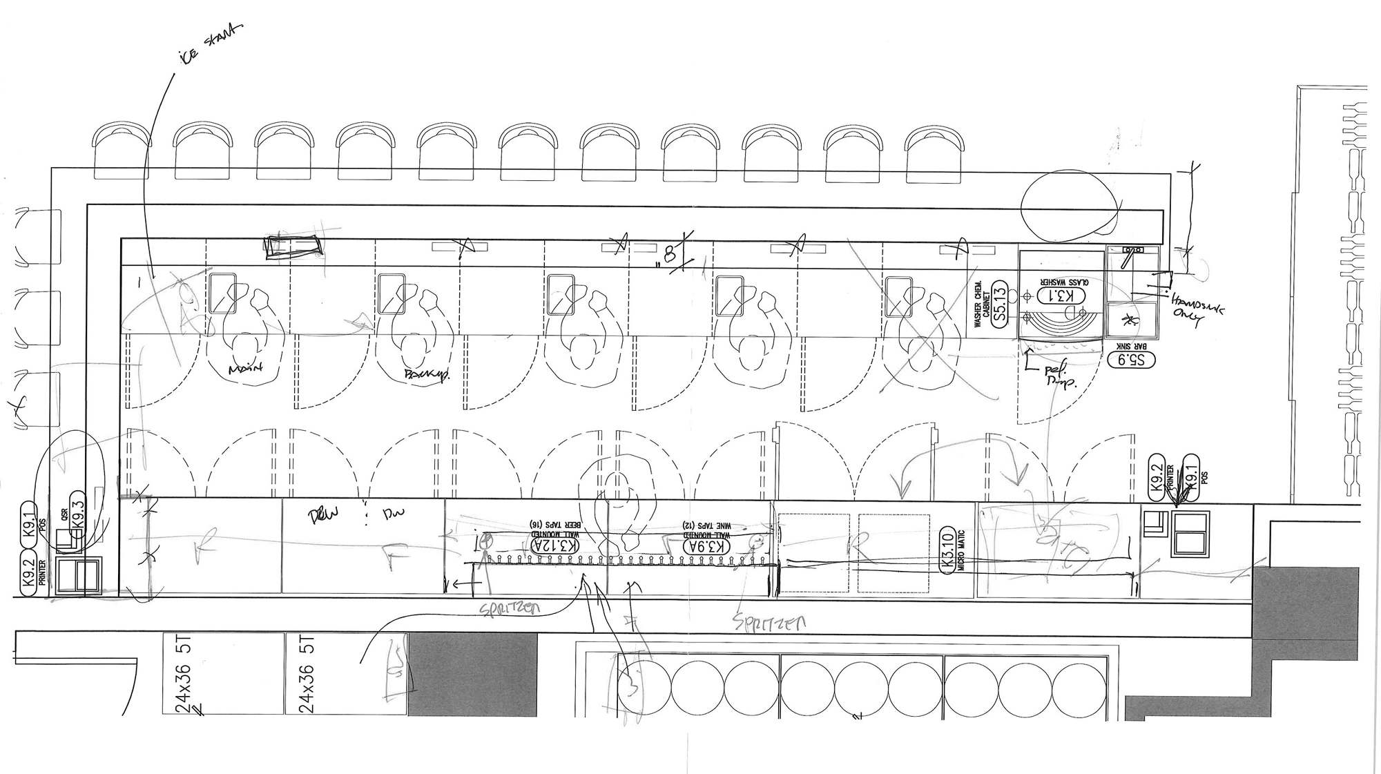 Bar Rts Blueprints Bar Design - Project 67