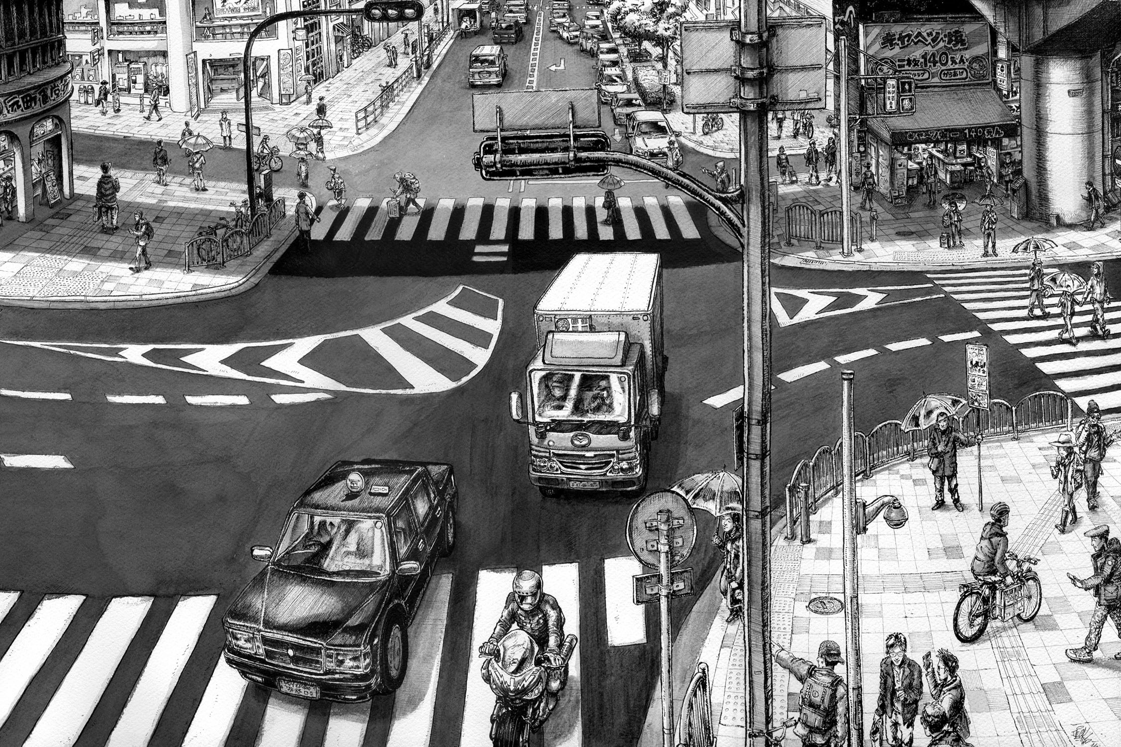 NAMBA STATION Thomas Dartigues aka Decktwo