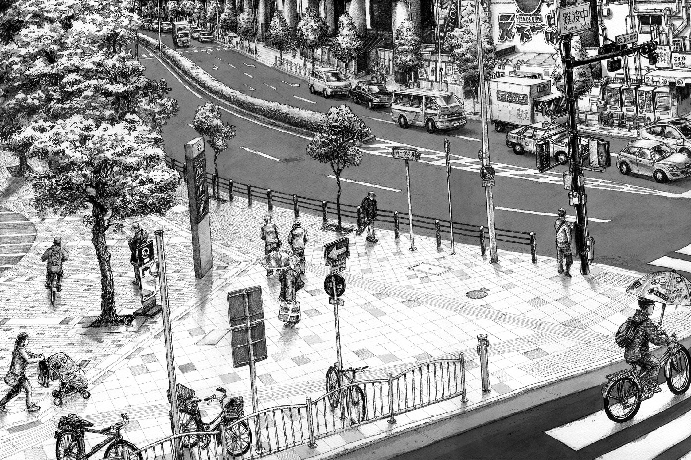 NAMBA STATION Thomas Dartigues aka Decktwo