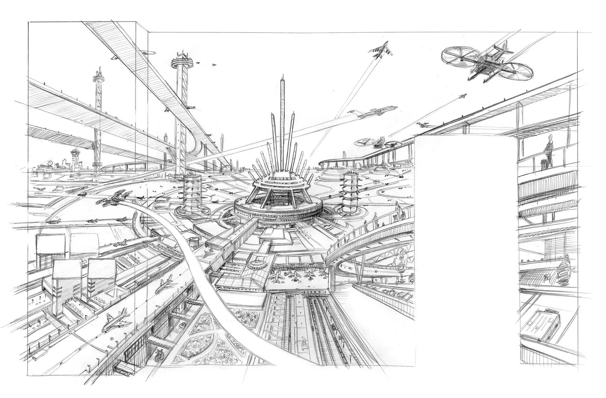 HUB CITY Thomas Dartigues aka Decktwo